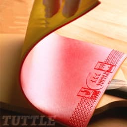 Tuttle Half-tacky Pimples-in Rubber Sheet G20 President ITTF Approvded Ping Pong Racket Coverings for Professional Players