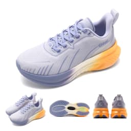 ONEMIX Cushioned Running Shoes Women Fall Winter Heavy Runners Lace-up Women Jump Rope Dance Non-slip Outdoor Sneakers