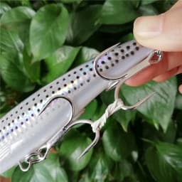 NOEBY 3pcs 140mm 52g Slow Sinking 160mm 73g 12cm 32g Minnow Fishing Lures Artificial Bait Trolling Wobblers Sea Fishing Lure