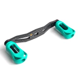 SEASIR Carbon Fiber Fishing Reel Handle Ultra Light Carbon Grip 6 COLORS Refit For Baitcasting Reel DIY Fishing Accessories