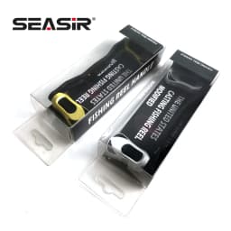 SEASIR Carbon Fiber Fishing Reel Handle Ultra Light Carbon Grip 6 COLORS Refit For Baitcasting Reel DIY Fishing Accessories