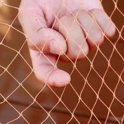 4.2M-7.2M Fishing Net Upgraded Korean Small Mesh Hole Steel Chain Sinkers Hand Cast Net Easy Throw Fishing Net Fishing Tools
