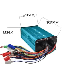 JRAHK Electric Controller 2500 3000W 48 60 64 72 84V 50A Brushless Dual-mode For E-Bike Motor Motorcycles Spare Accessories