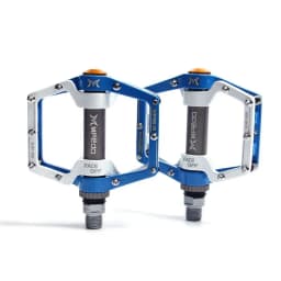 Flat Bike Pedals MTB Road 1Pair of Bearings Bicycle Pedals Mountain Bike Pedals Wide Platform Pedales Bicicleta Accessories Part