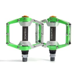 Flat Bike Pedals MTB Road 1Pair of Bearings Bicycle Pedals Mountain Bike Pedals Wide Platform Pedales Bicicleta Accessories Part