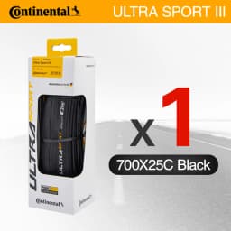 Continental Road Tire 700x25C/28C/23C Ultra Sport III & GRAND Sport Race Black Yellow Road Bike Clincher Folding Gravel Tire