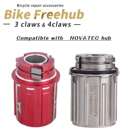 Bike Freehub Aluminum Alloy Rear Hub Body 3 Pawl 8/9/10/11speed Freewheel Body Mtb Mountain Road Bike Parts