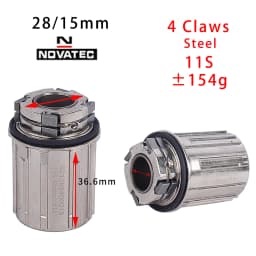 Bike Freehub Aluminum Alloy Rear Hub Body 3 Pawl 8/9/10/11speed Freewheel Body Mtb Mountain Road Bike Parts