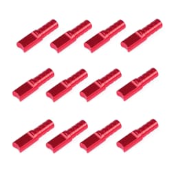 100Pcs Arrow Aluminum Nocks For I.D.6.2mm Shaft For R9 Crossbow Bolts Accessories Hunting Shooting Archery Bow Parts Nock