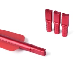 100Pcs Arrow Aluminum Nocks For I.D.6.2mm Shaft For R9 Crossbow Bolts Accessories Hunting Shooting Archery Bow Parts Nock