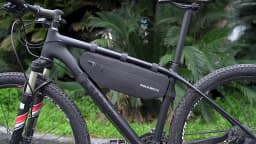 ROCKBROS Bicycle Bags Bike Frame Front Tube Bag Large Capacity Waterproof Triangle Bag Cycling Storage MTB Road Bike Accessories