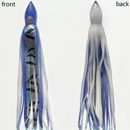16pcs Replacement Octopus Skirts for Trolling Lures skirt octopus soft fishing lure Rigged skirt Marlin Tuna Pakula game fishing