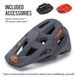 BATFOX New Outdoor DH MTB Bicycle Helmet Integrally-molded Road Mountain Bike Helmet Ultralight Racing Riding Cycling Helmet