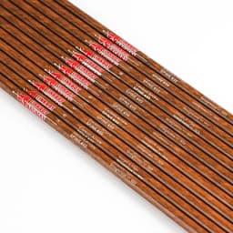 12pc Linkboy Archery Wood Skin Pure Carbon Arrow Shaft Spine 300 - 900 32" ID6.2mm Traditional Bow Compound Bow Hunting