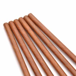 12pc Linkboy Archery Wood Skin Pure Carbon Arrow Shaft Spine 300 - 900 32" ID6.2mm Traditional Bow Compound Bow Hunting