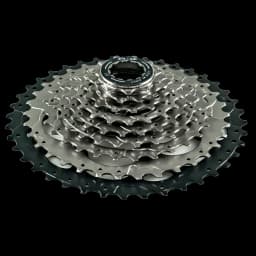 ZRACE Bicycle Cassette 9 Speed MTB Bike Freewheel 11-40T / 11-42T, 9s CASSETTE