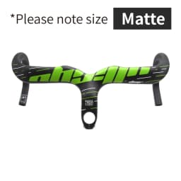 ULLICYC-Integrated Carbon Road Bicycle Handlebar, T800, 28.6mm, Gloss/Matte, Internal Routing, Superlight Bike Accessories