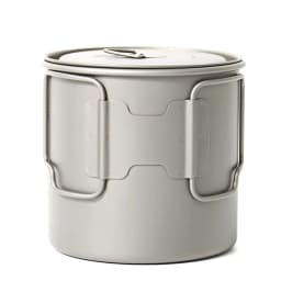 TOAKS 650ml Pot Titanium Cup Ultralight Outdoor Tableware Camping Mug Camping Equipment POT-650-L