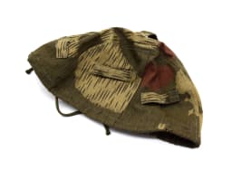 CLASSIC Reenactment Cosplay German M35 M40 Helmet Cover TAN&WATER Swamp Marsh Cover Cloth