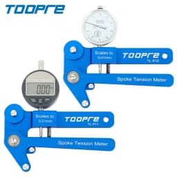TOOPRE Bicycle Spoke Tension Meter Digital Display Rim Correction Tool Mechanical Wheel Steel Wire Ring Adjustment Measuring