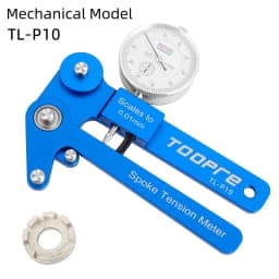 TOOPRE Bicycle Spoke Tension Meter Digital Display Rim Correction Tool Mechanical Wheel Steel Wire Ring Adjustment Measuring