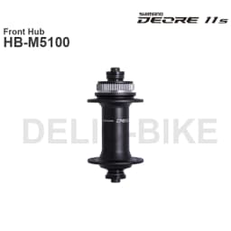 SHIMANO DEORE M5130 HUB Front Hub HB-M5100 Rear FREEHUB FH-M5100 HG Spline M 8 9 10 11 Speed Quick Release Original Parts