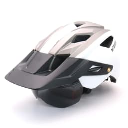 Bike Helmet With Sun Goggle Visor Men Bicycle Helmet Sunglasses Shield Road MTB Cycling Helmets