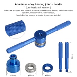 Bicycle Bottom Bracket Bearing Remove Install Tool For MTB Road Bike BB Press Fit 24mm 30mm BB86 BB30 BB92 PF30 Repair Kit