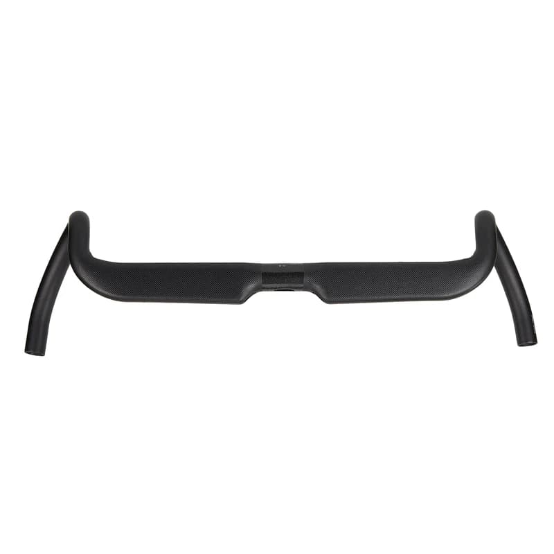 Drop 102mm 340/380/420/460mm 33degrees Fully Hidden Wiring Matte Road Bicycle Handlebar Carbon Gravel Ultralight Big Flare Bar