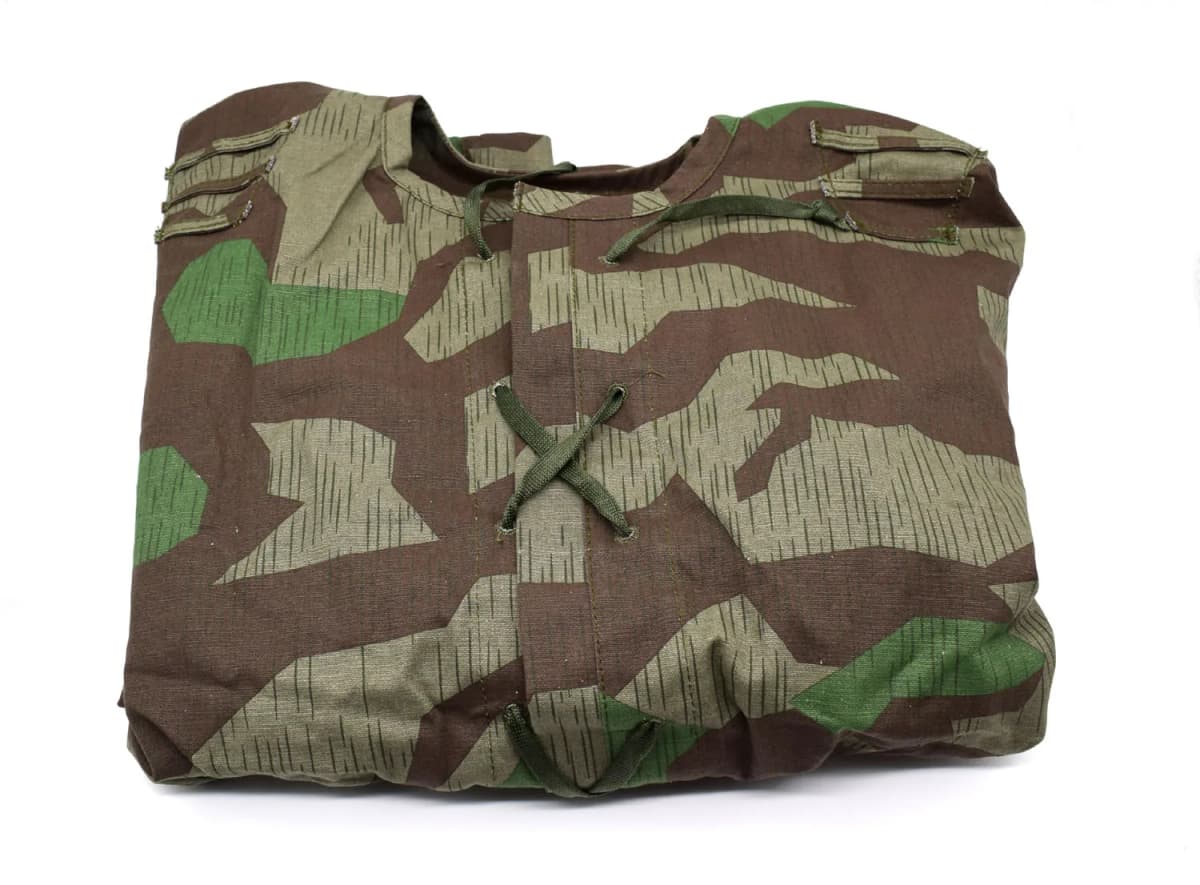 Camouflage REVERSIBLE German Elite Splinter SMOCK Color