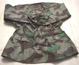 Camouflage REVERSIBLE German Elite Splinter SMOCK Color