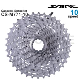 SHIMANO SAINT M820 10 Speed Groupset with Shifter SL-M820 Rear Derailleur RD-M820 Cassette Sprocket CN-HG95 Original Parts