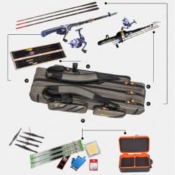 2/3/4 Layer 100/120/130CM Fishing Rod Bag Multifunctional Large Capacity Pole Reels Bait Storage Case Travel Carry Tackle Gear