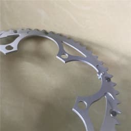 Road Bike Sprockets 130 BCD 53T 39T Double Disc Crown Chainwheel Folding Bicycle Chainring Alloy MTB Parts 7/8/9/10 Speed 3/32"