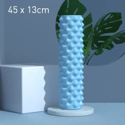 Yoga Column Foam Axis 30/45cm Gym Muscle Massage Roller Pilates Exercise For Back Waist Thighs Spine Home Fitness Equipment