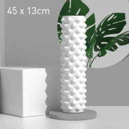 Yoga Column Foam Axis 30/45cm Gym Muscle Massage Roller Pilates Exercise For Back Waist Thighs Spine Home Fitness Equipment