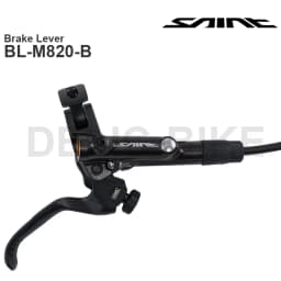 SHIMANO SAINT M820 Hydraulic Disc Brake Groupset Brake Lever BL-M820 BR-M820 4-Piston Brake Caliper Original Parts