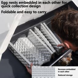 Naturehike Troues R 3.0 Lightweight Portable Folding Square Egg Nest Mat Outdoor 2.5cm Thickened Camping Fishing Picnic Mat