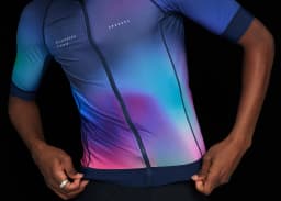 SPEXCEL 2022 Aero Race Fit Colourburn vision 2.0 Short Sleeve Cycling Jersey Lightweight fabric for Man And Women Purple