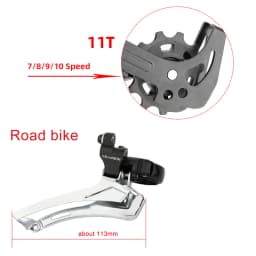 MicroNEW Road Bike Shifters 2x7 2x8 2x9 2x10 3x7 3x8 3x9 3x10 3x11 Speed Brake Lever Integrated Derailleur Bicycle Parts