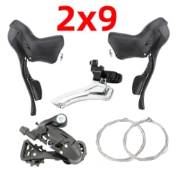 MicroNEW Road Bike Shifters 2x7 2x8 2x9 2x10 3x7 3x8 3x9 3x10 3x11 Speed Brake Lever Integrated Derailleur Bicycle Parts