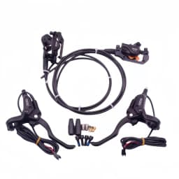 XOD E-Bike Brake Hydraulic Disc Cut Off Power Brake 2 Pin 3 Pin SM Plug Split Type DIY Electric Bicycle Brake