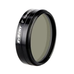 SVBONY 2'' Filter Variable Polarizing for Astronomy Monocular Telescope & Eyepiece Filter Excellent Quality