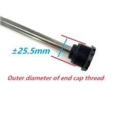 SR SUNTOUR XCT Front Fork Cartridge Shoulder Control Speed Lockout Damping Rod XCT 26 27.5 29 Inch Wheel Fork Repair Parts