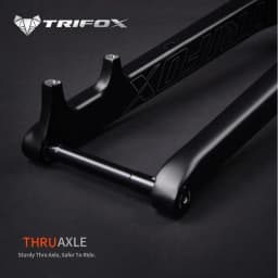 TRIFOX TMK200 29er Thru-Axle 15x110mm Carbon MTB Fork 1-1/8'-1-1/2' MTB Fork Carbon Fiber Fork MTB Accessories