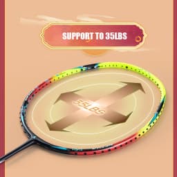 Kawasaki 5U Badminton Racket Professional Super Light Offensive Type High Graphite Badminton Racquet For Training NeZha 35