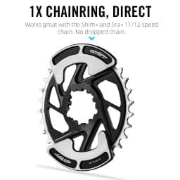 RYET Narrow Wide MTB Chainring Boost Offset 3mm 32T/34T/36T Mountain Bashguard Chainwheel For Sram Shiomano Direct Mount Cycling
