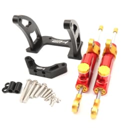 new 2PCS bidirectional stabilized bracket damper kit is available for the Dualtron Achilleus Victor Thunder1/2 II COMPACT DT3