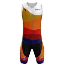 2024 New Mens Sleeveless Triathlon Race Clothing Roupa De Ciclismo Masculino Cycling Skinsuit Pro Team Swim/Run/Cycle Bodysuit
