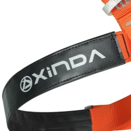 Xinda Outdoor Cave Exploration Safety Belt Fast Descent Rock Climbing Harness Ultra-light Simple Half-body Harness